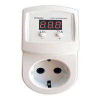 Пристрій контролю напруги в розетку УКН-16р  Hs-Electro