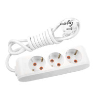 Подовжувач 3/3м. з/заз. Multi-Let