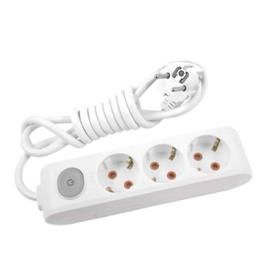 Подовжувач 3/5м. з/заз. + вим. Multi-Let