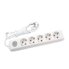Подовжувач 5/3м. з/заз. + вим. Multi-Let