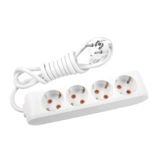 Подовжувач 4/3м. з/заз. Multi-Let