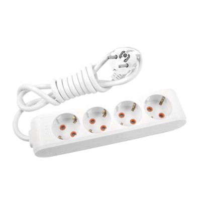 Подовжувач 4/3м. з/заз. Multi-Let