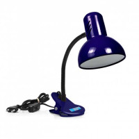 Лампа настільна з прищепкою "Слива"