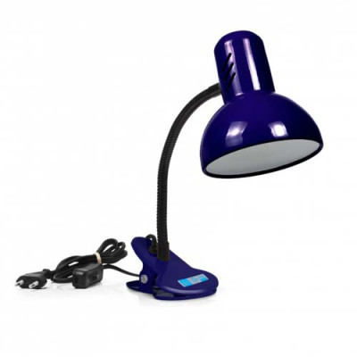 Лампа настільна з прищепкою "Слива"