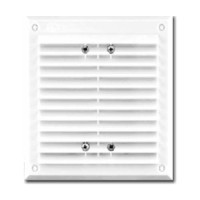 Вентиляційні решітки з сіткою проти комах 180*180