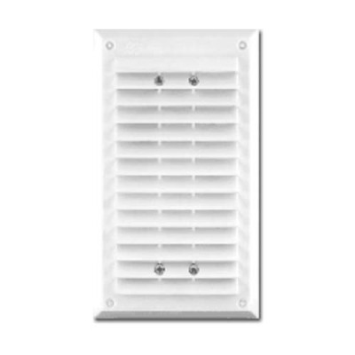 Вентиляційні решітки з сіткою проти комах 225*130