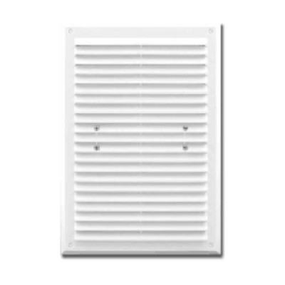 Вентиляційні решітки з сіткою проти комах 218*178