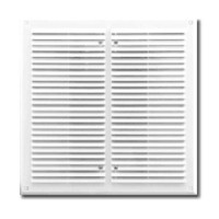 Вентиляційні решітки з сіткою проти комах 300*300