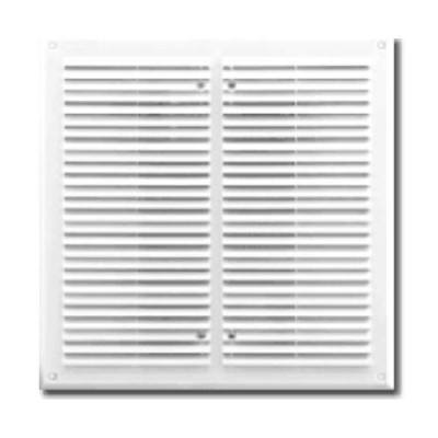 Вентиляційні решітки з сіткою проти комах 300*300