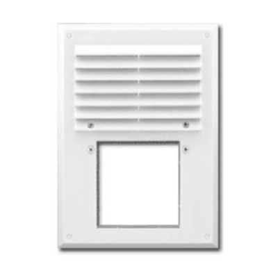 Вентиляційні решітки з сіткою проти комах 240*180*90