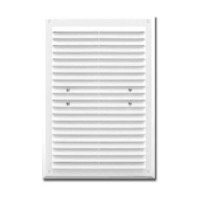 Вентиляційні решітки з сіткою проти комах без кріплення 240*180