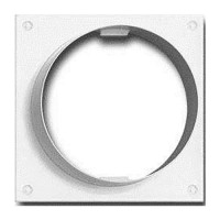 Вентиляційний фланець 130*130 d100