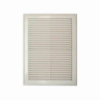 Вентиляційні решітки кольорові 155*155 (беж.)