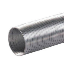 Повітропровод алюмінієвий гнучкий d-120