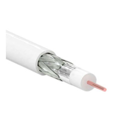 Кабель F 690BVcu FinMark Білий (бухта 305м.)