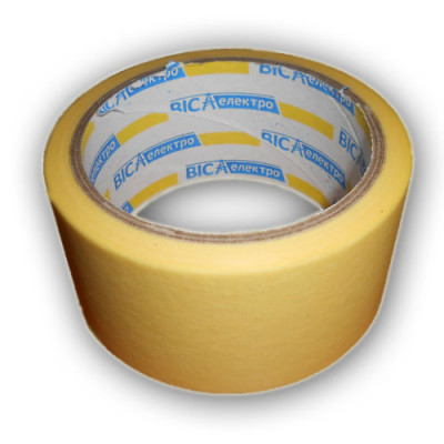 Малярна стрічка жовта "ВІСА"48мм*40