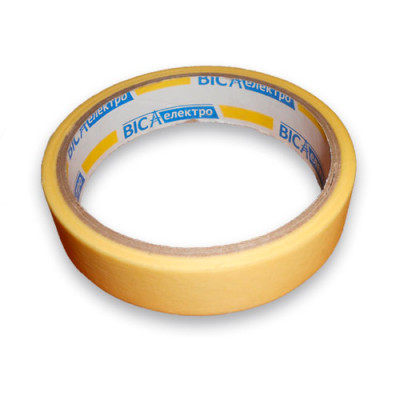 Малярна стрічка жовта "ВІСА"19мм*20