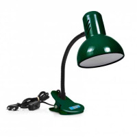 Лампа настільна з прищепкою "Смарагд"