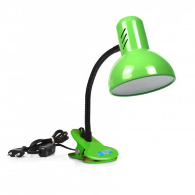 Лампа настільна з прищепкою "Трава"