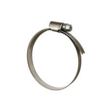 Хомут затяжний нержавіюча сталь  70-90 мм APRO