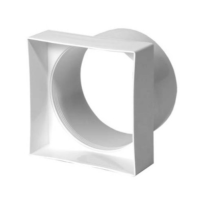 Редуктор вентиляційний д.100хкв.90мм