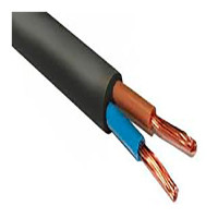 Провід ПВС 2*1,5 Віса-Електро (Чорний)