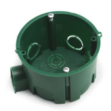 Коробка монт.d-68мм набірна (бетон з шуруп.) (констр.Schneider) Кова-Електро