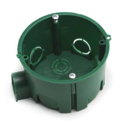 Коробка монт.d-68мм набірна (бетон з шуруп.) (констр.Schneider) Кова-Електро