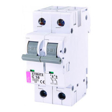 Автоматичний вимикач ETIMAT 6 2p C 40A (6kA)