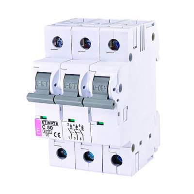 Автоматичний вимикач ETIMAT 6 3p C 25A (6kA)