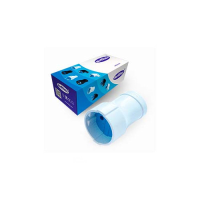 Розетка штепсельна переносна без заз. біла Svittex