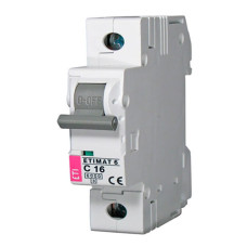 Автоматичний вимикач ETIMAT 6 1p C 25A (6kA)