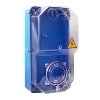 Бокс Герметичний аналог Дніпро 1ф (прозорий)