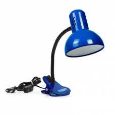 Лампа настільна з прищепкою "Волошка" Лампа настільна з прищепкою "Волошка"