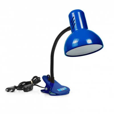 Лампа настільна з прищепкою "Волошка"