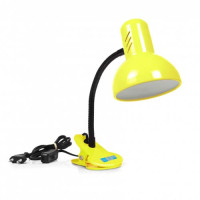 Лампа настільна з прищепкою "Лимон"