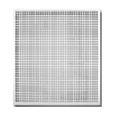 Вентиляційна решітка з пружинним кріпленням 600х600мм