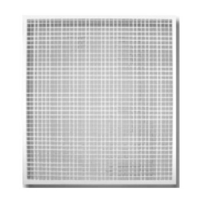 Вентиляційна решітка з пружинним кріпленням 600х600мм