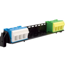 Утримувач з клемами PE/N: 11xN+11xPE /3xN+3xPE, Hager (арт. VZ461)