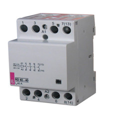 Контактор модульний RD 40-40 230V AC/DC 3мод. 4NO