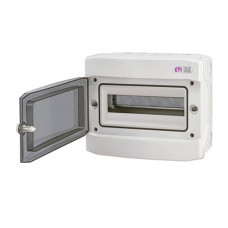 Щит пласт. зовнішній ECH 12PT (12мод.) IP65