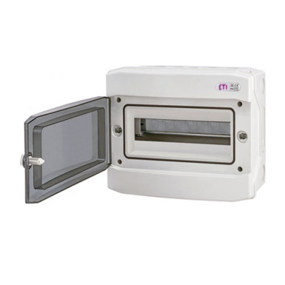 Щит пласт. зовнішній ECH 12PT (12мод.) IP65