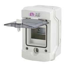 Щит пласт. зовнішній ECH 4G (4мод.) IP65