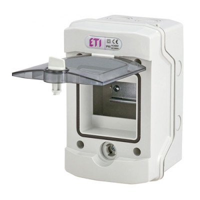 Щит пласт. зовнішній ECH 4G (4мод.) IP65