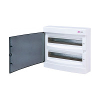 Щит зовн. розподільчий ECT 2x18 PT (36мод.проз.дверці) (2x18мод.)