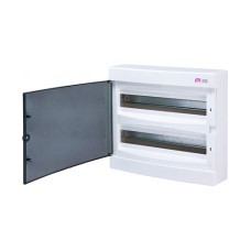 Щит зовн. розподільчий ECT 2x18 PT (36мод.проз.дверці) (2x18мод.)