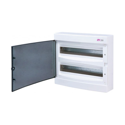 Щит зовн. розподільчий ECT 2x18 PT (36мод.проз.дверці) (2x18мод.)