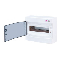 Щит зовн. розподільчий ECT 12 PT (12мод.проз.дверці)