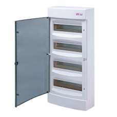 Щит зовн. розподільчий ECT 48 PT (48мод.проз.дверці)