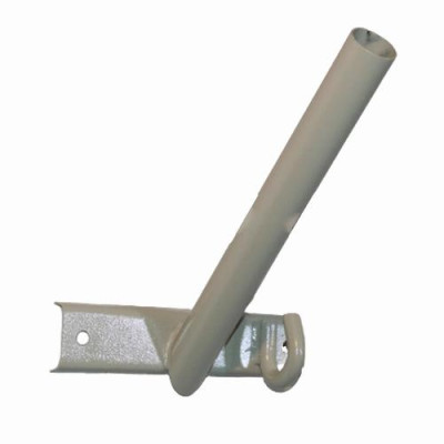 Кронштейн для світильника 45град. з гаком, труба 40мм